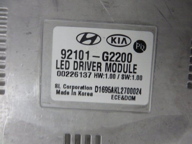 фото №11, Hyundai ioniq лампа передняя левая full led