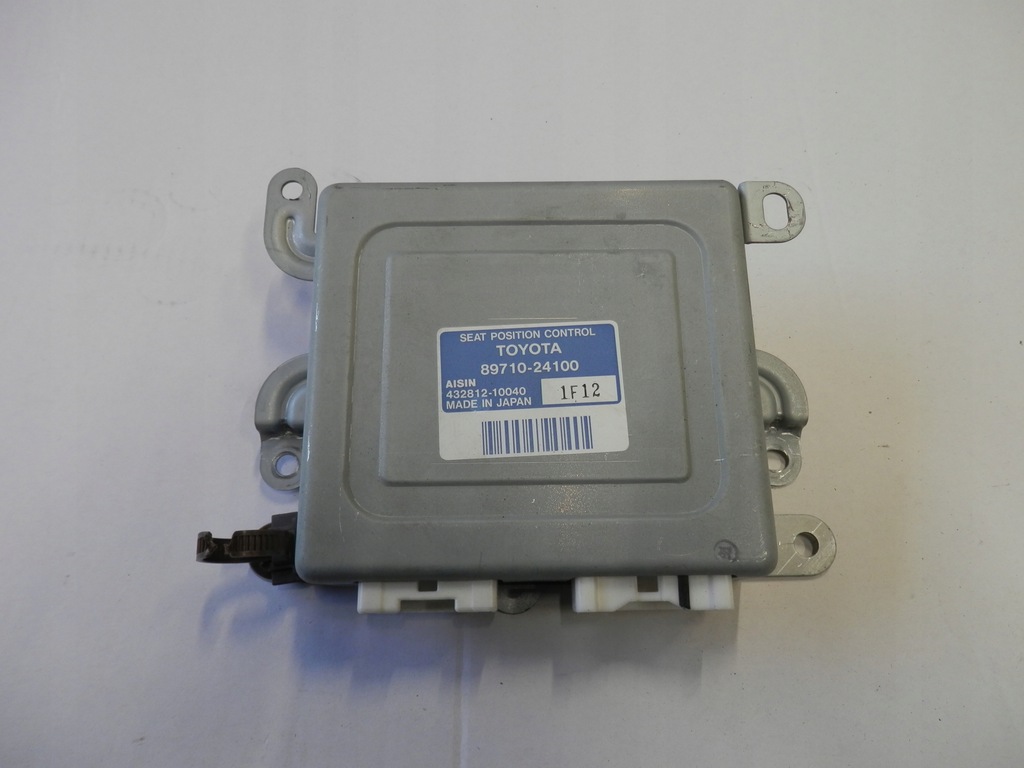 фото №1, Lexus sc430 ii модуль блок керування сидіння 89710-24100