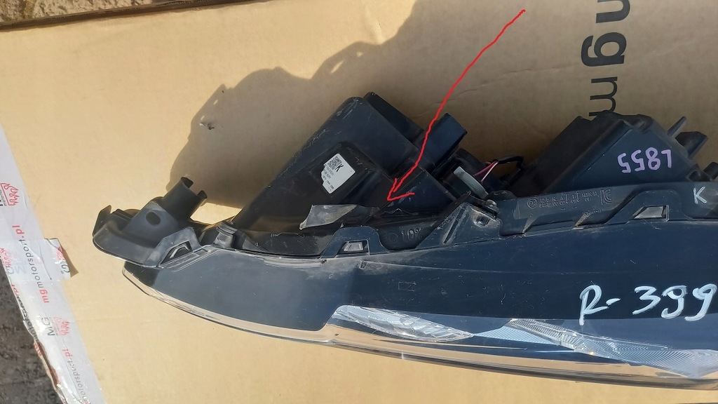 фото №5, Mps фара лампа toyota camry viii 17- лівий led