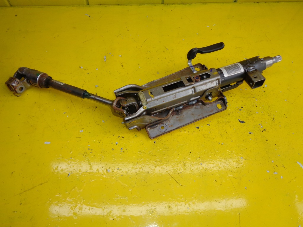 фото №1, Peugeot 407 колонка руля