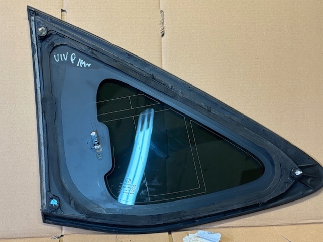 фото №1, Honda cr-v iv скло права задня кузовна хром рамка 14 r.