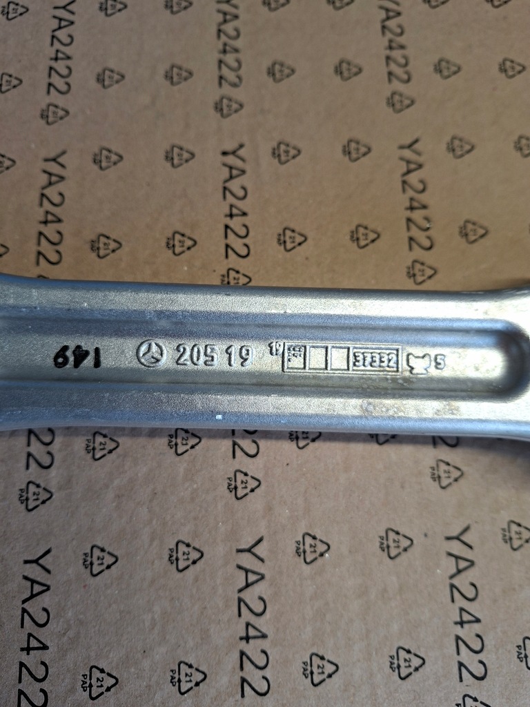 фото №4, Рычаг перед mercedes-benz a20519 новый