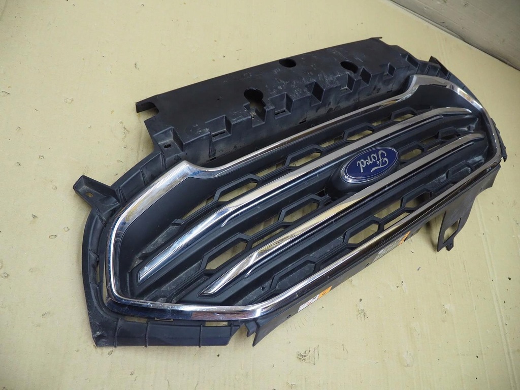 фото №13, Ford ecosport lift решітка радіатора решітка радіатора gn15-17b968-ew