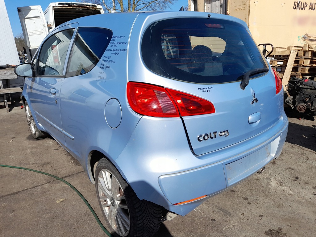 фото №12, Mitsubishi colt vi кришка багажника багажника 26d