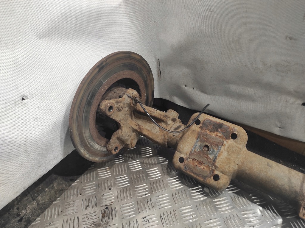 фото №2, Балка задня балка задня oś renault master 2 ii 2.2 d