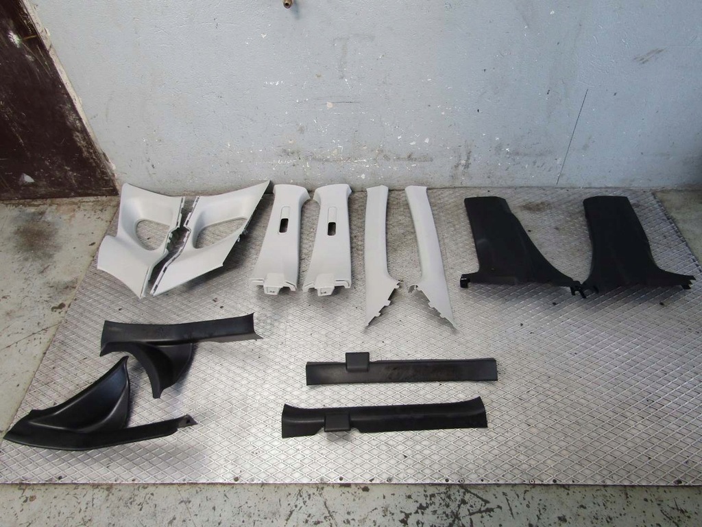 фото №1, Sx4 s-cross ii 23r защита стойка порог накладка пластик левая правая перед задняя