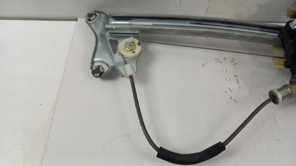 фото №7, Hyundai coupe tiburon механізм моторчик скло перед лівий