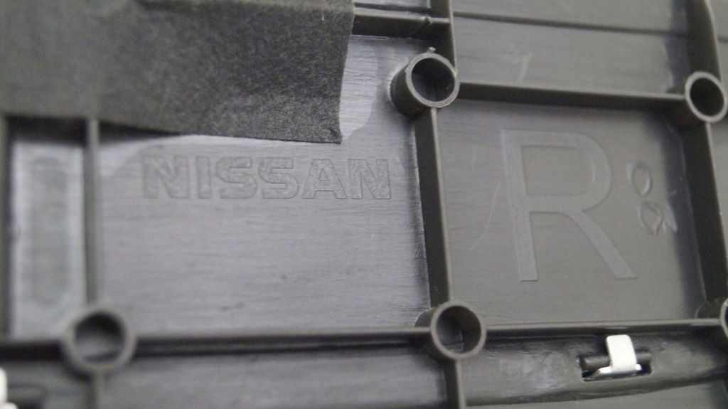 фото №5, Nissan 370z 09-20 молдинг порог накладка правая