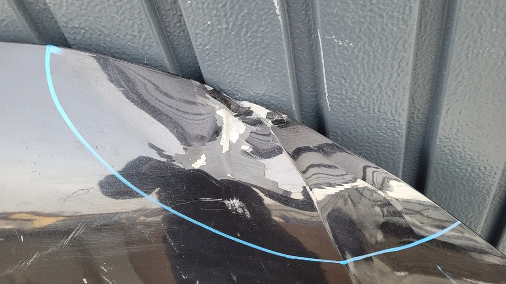 фото №5, Volkswagen tiguan 5n0 5n капот перед кришка