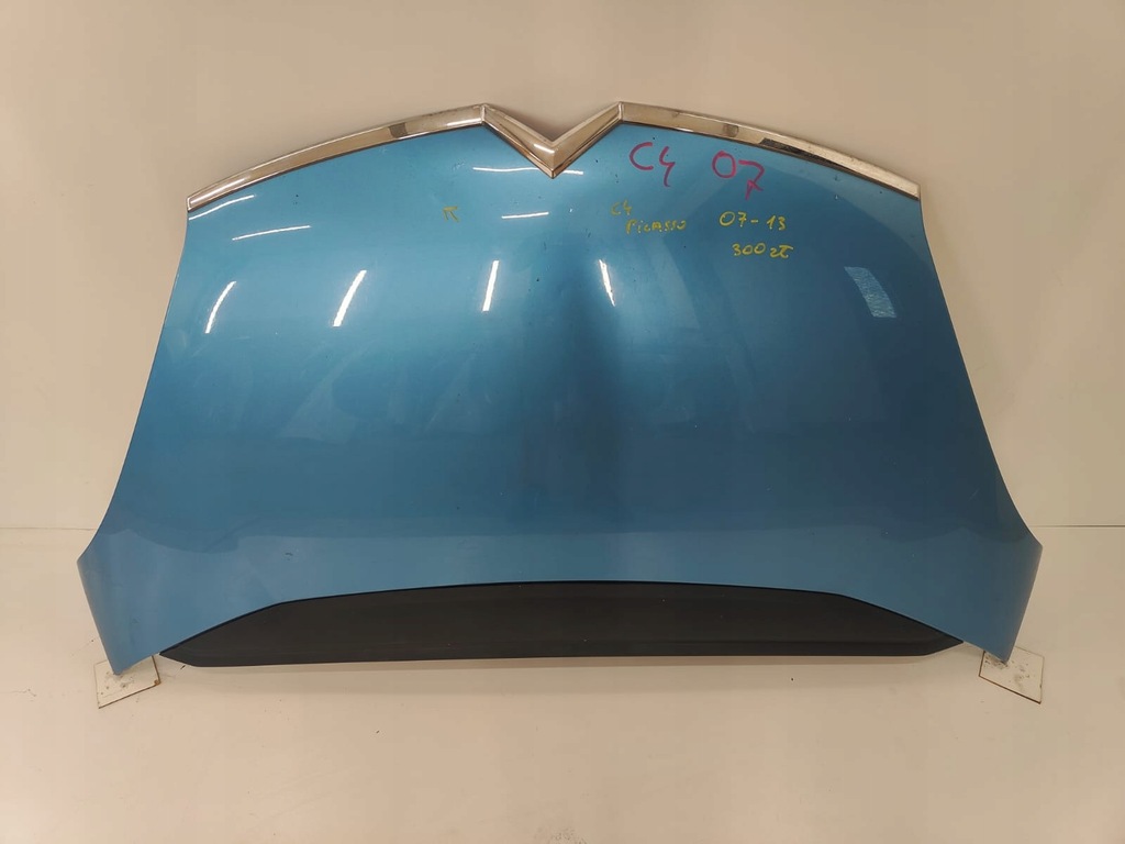 фото №1, Citroen c4 picasso 07-13 капот крышка двигателя