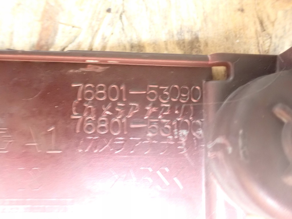 фото №10, Молдинг крышки задний lexus is iii 200t 300 po lift 18 europa 76801-53090 3r1