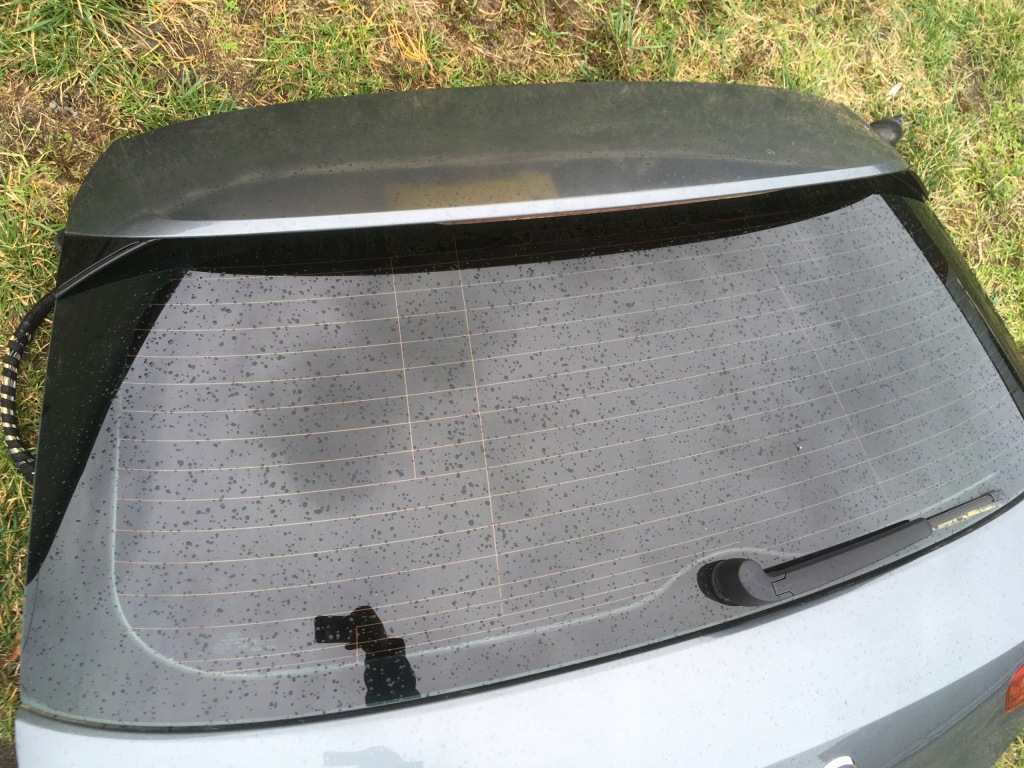 фото №4, Кришка багажника задня audi a3 8v lx7r 3 двері