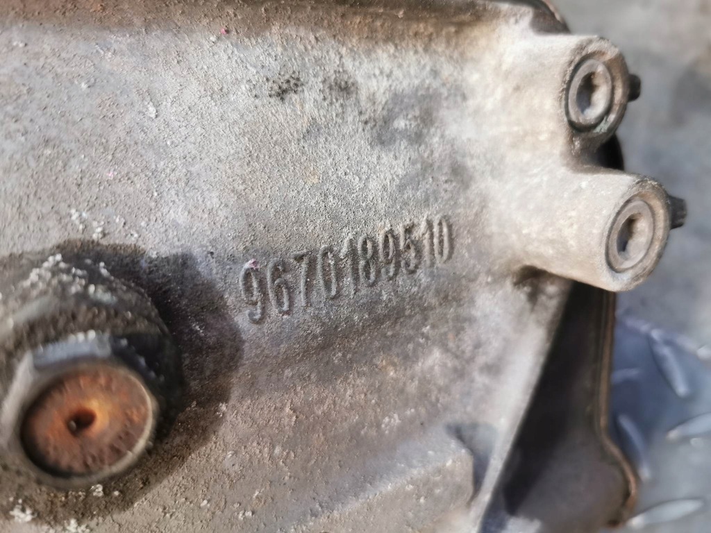 фото №7, Коробка передач передач hl134 9670189510 citroen ds4 1.6