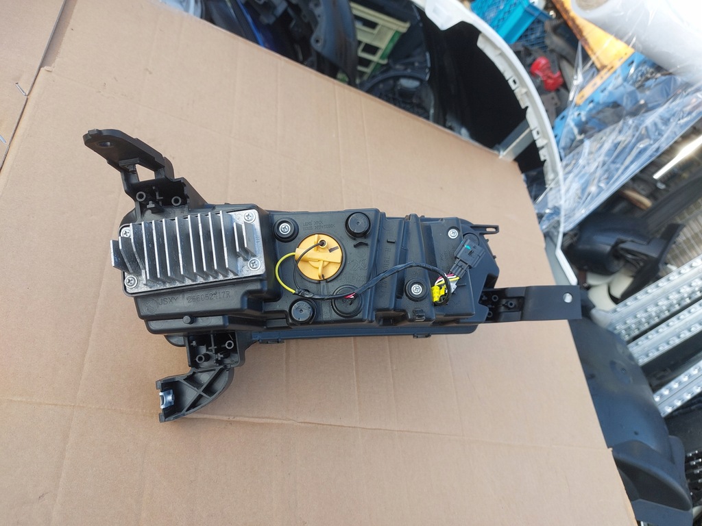 фото №7, Лампа передня ліва dacia spring led drl