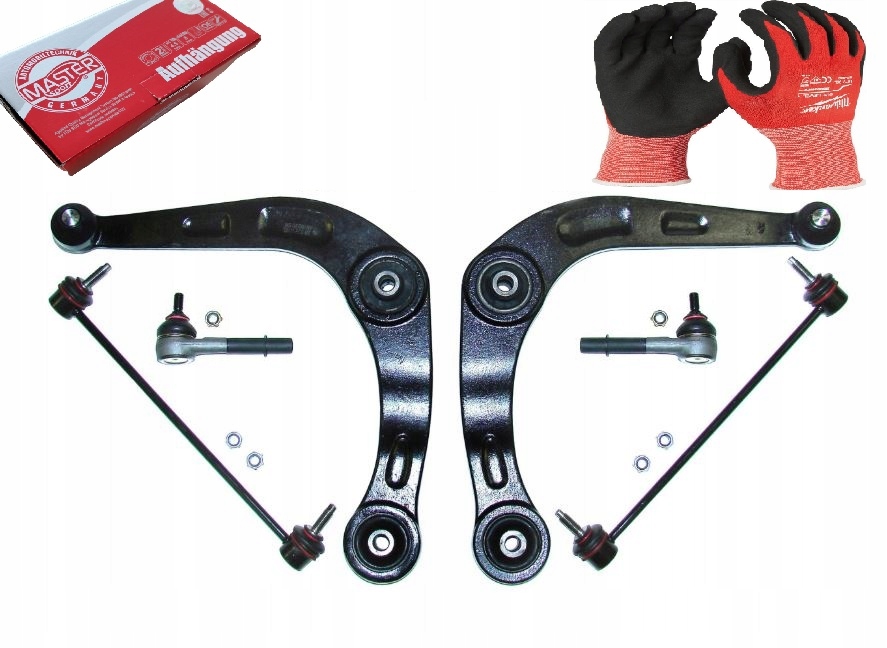 фото №14, Рычаг перед citroen c6 peugeot 407 germany