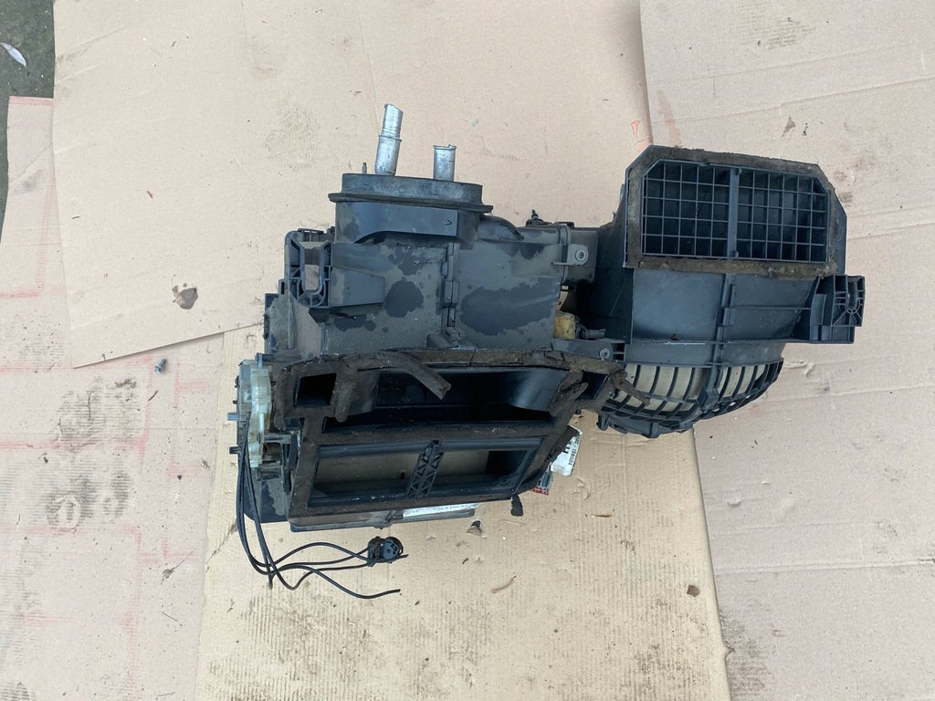 фото №4, Fiat doblo i lift отопитель воздуходувка кондиционер eu