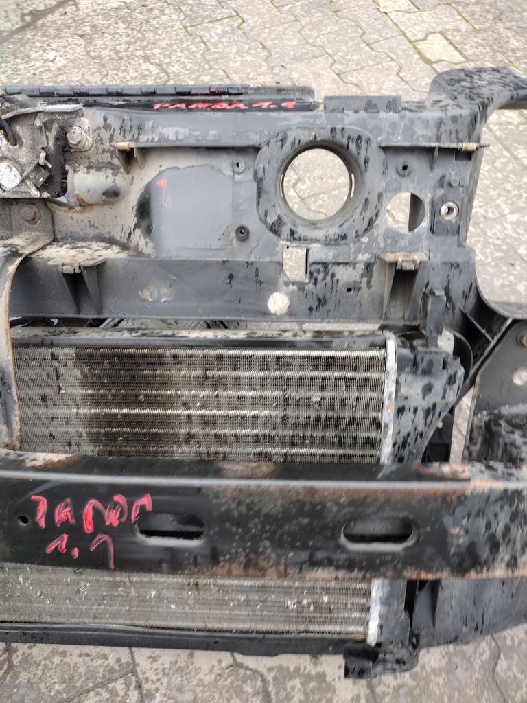 фото №3, Pas передній fiat panda 1.1