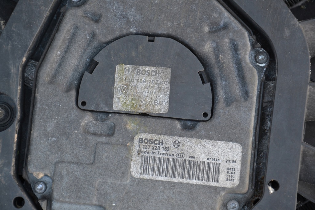 фото №7, Audi q7 4l 3.0tdi 06-15 комплект радиатор+ вентилятор