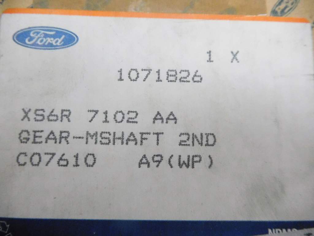 фото №7, Трансмісія передач 2 ford fusion оригінальний номер 1071826