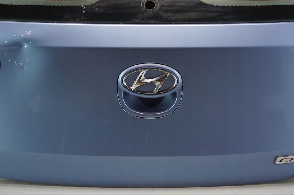 фото №9, Крышка багажника багажника задняя hyundai i30 i