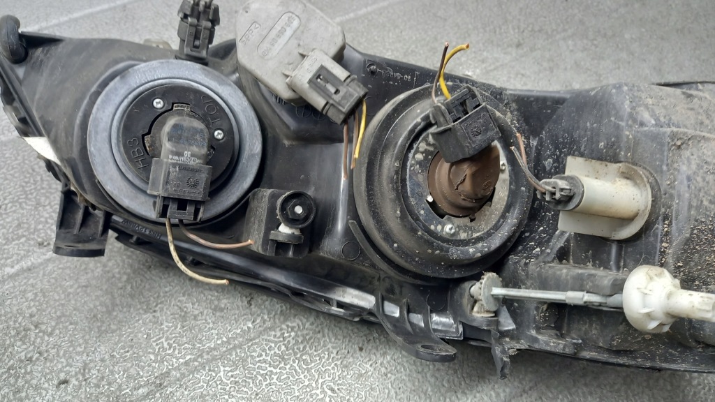 фото №7, Фара лівий opel astra g 02r