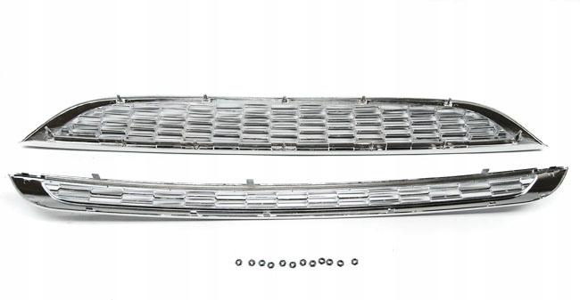 фото №4, Решітка радіатора mini cooper 01-06 r50 r53 s-type хром