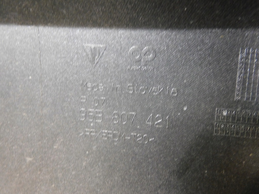 фото №16, Porsche macan 95b pdc kompletny бампер 95b807421 камера