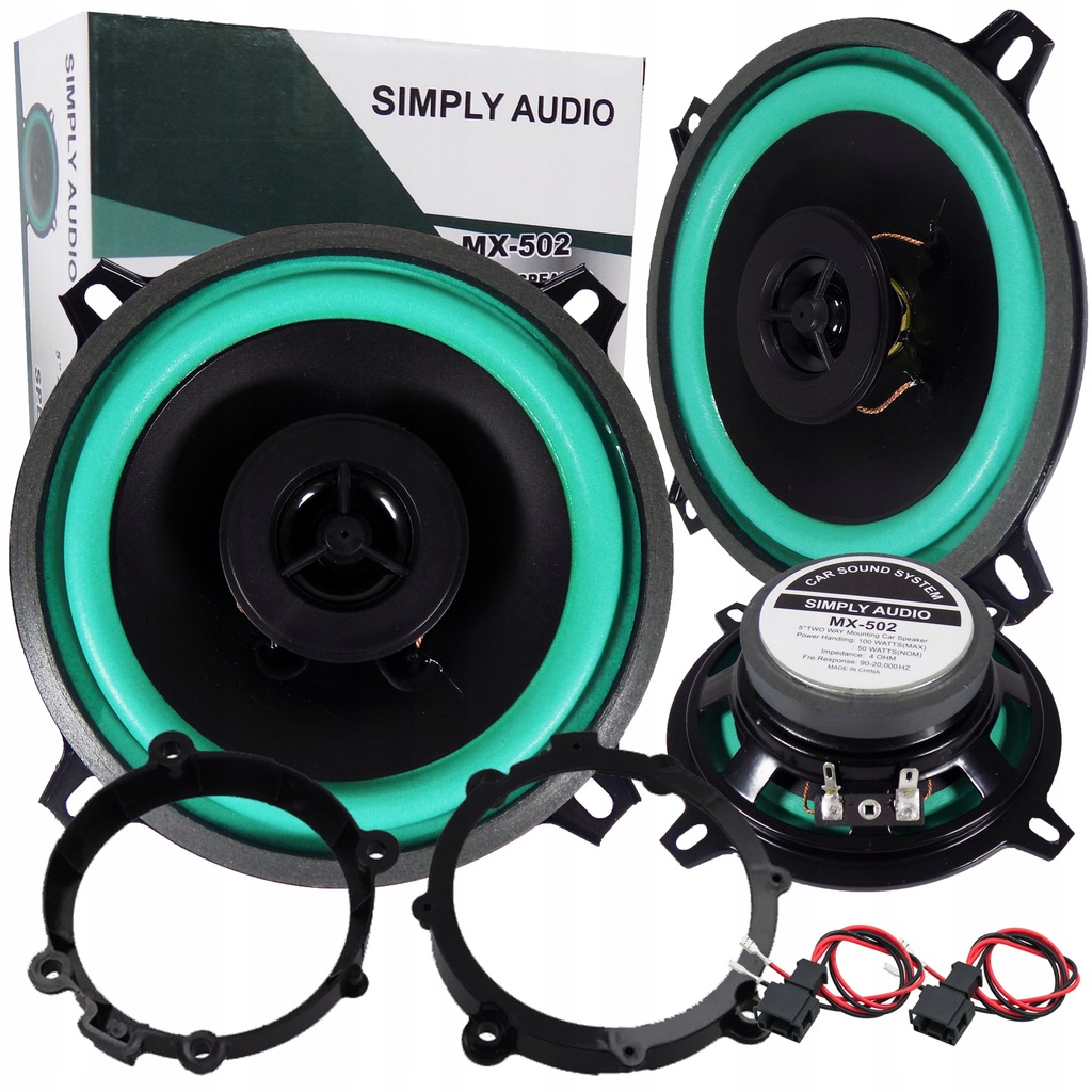 фото №1, Динамики simply 13 cm mercedes sprinter vito viano vw crafter перед