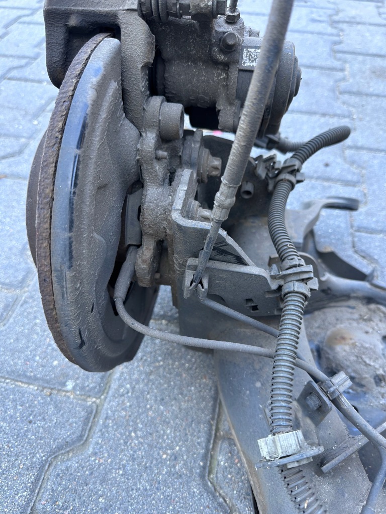 фото №3, Megane iv підвіска задні oś 1,2tce