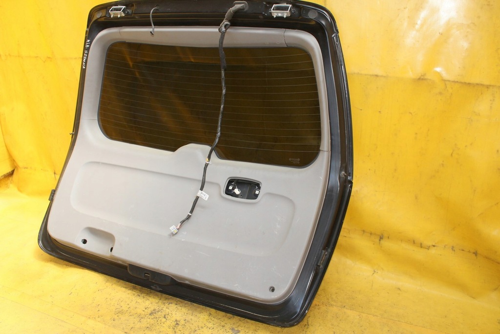 фото №13, Крышка багажника багажника задняя kia sedona ii carnival ii