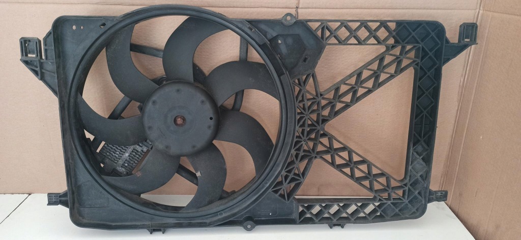 фото №3, Вентилятор модуль ford mondeo mk4 transit vii tdci