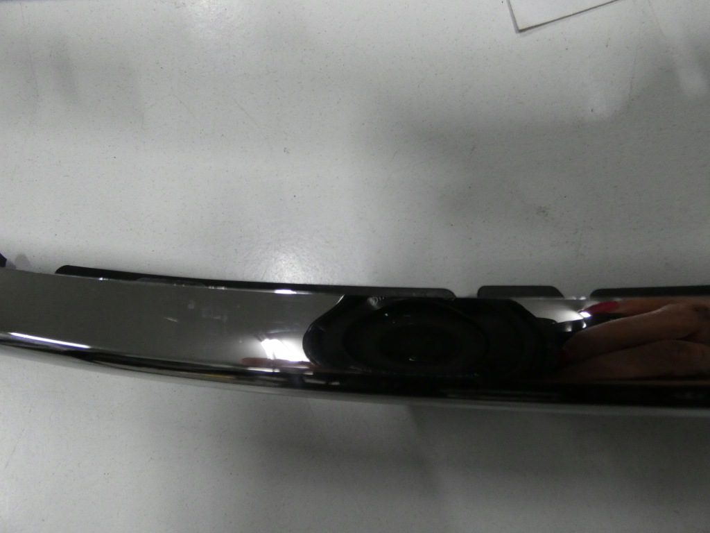 Хром бампера citroen c-3 aircross правый с Разборки