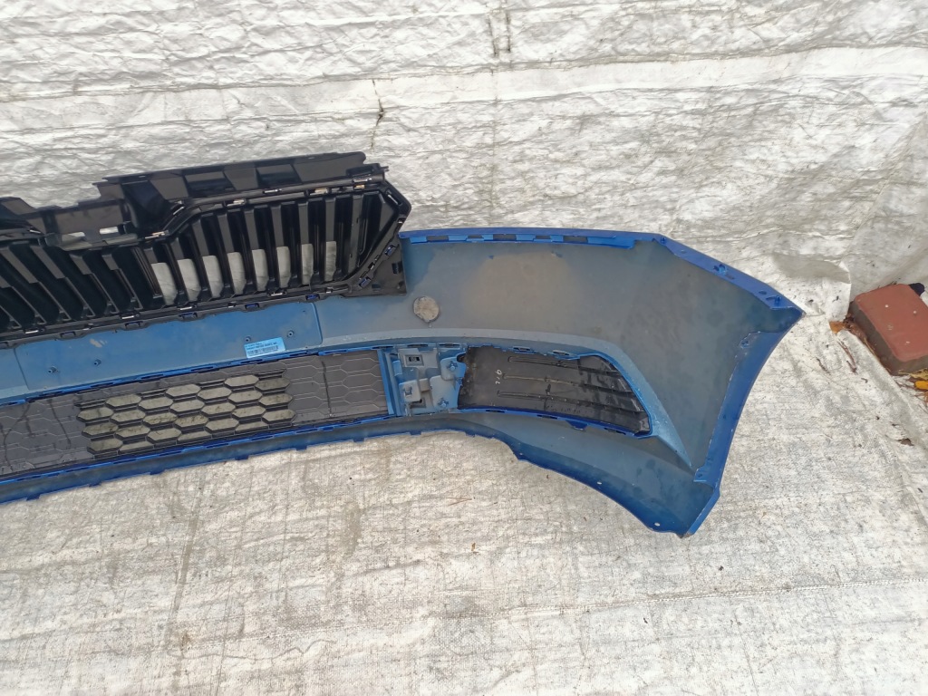 фото №7, Skoda fabia 3 iii lift бампер передній kielce-gliw