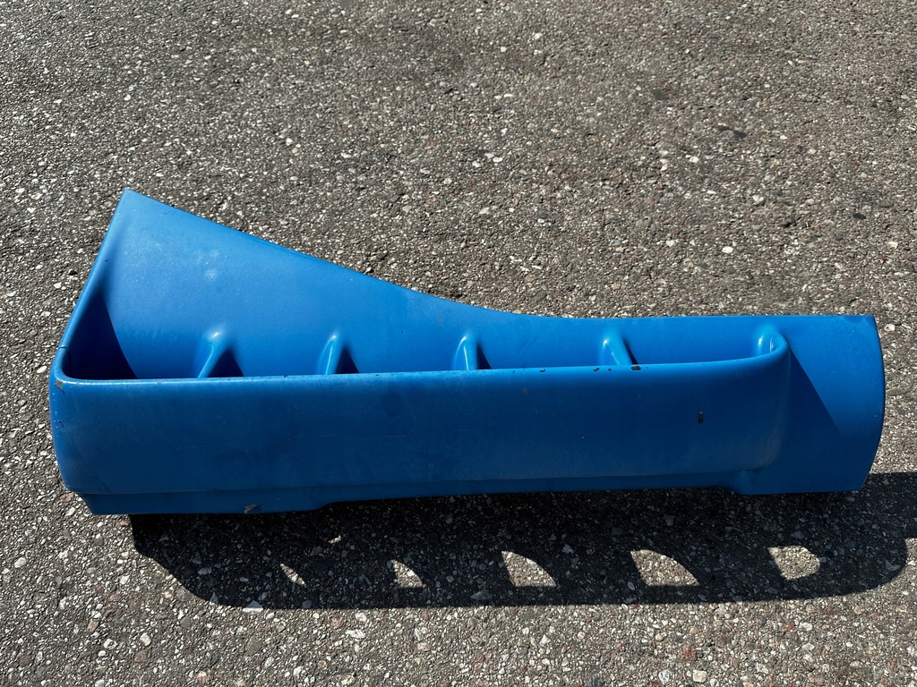 фото №1, Облицовка уголок ветровик кабины левый iveco stralis