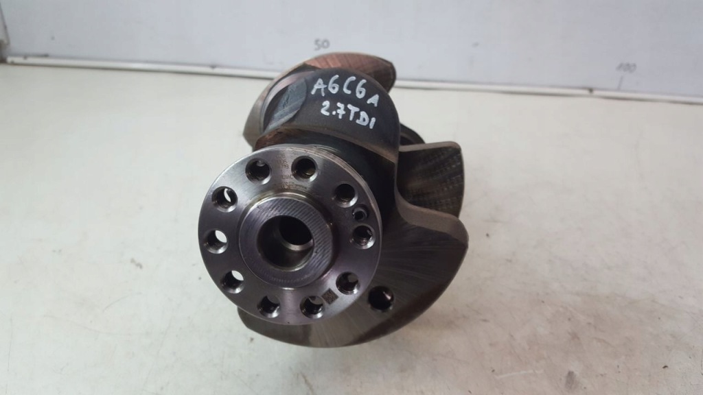 Wał коленчатый audi a6 c6 2,7 tdi с Разборки