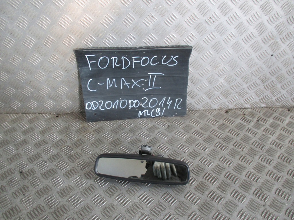 фото №11, Зеркало заднего вида ford focus c-max 10-14r