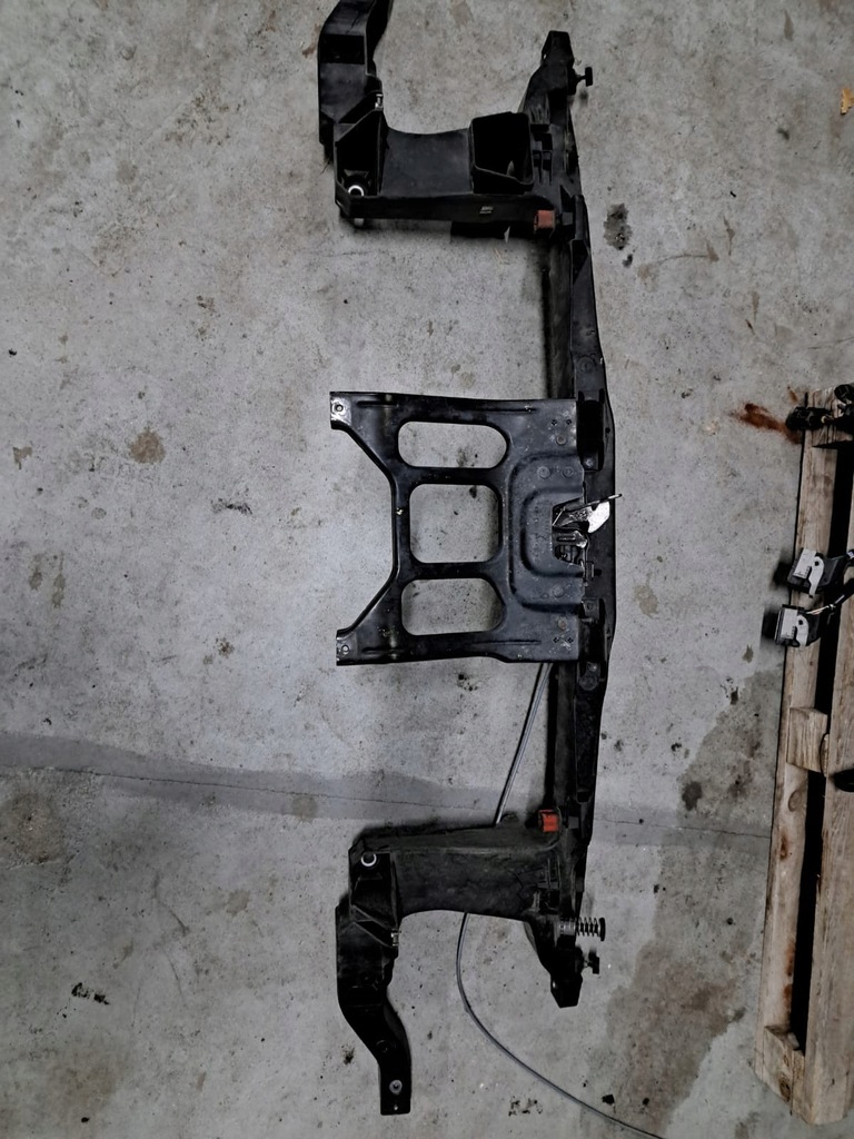 фото №4, Перед kompletny mercedes vito w477