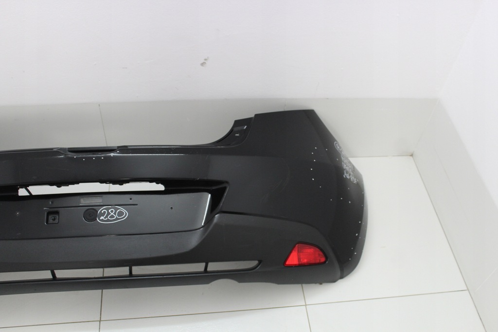 фото №6, Бампер задняя задний mazda 2 ii 07-10r a3f