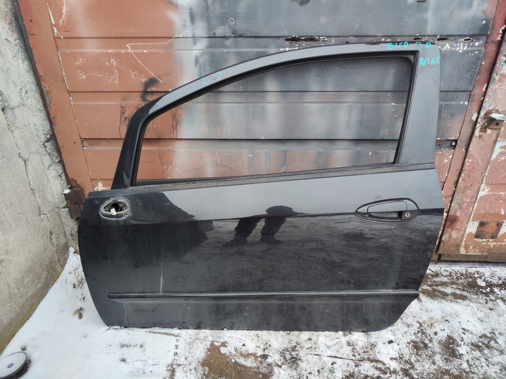 фото №1, Fiat grande punto evo дверь левый левая перед передние полный 3d