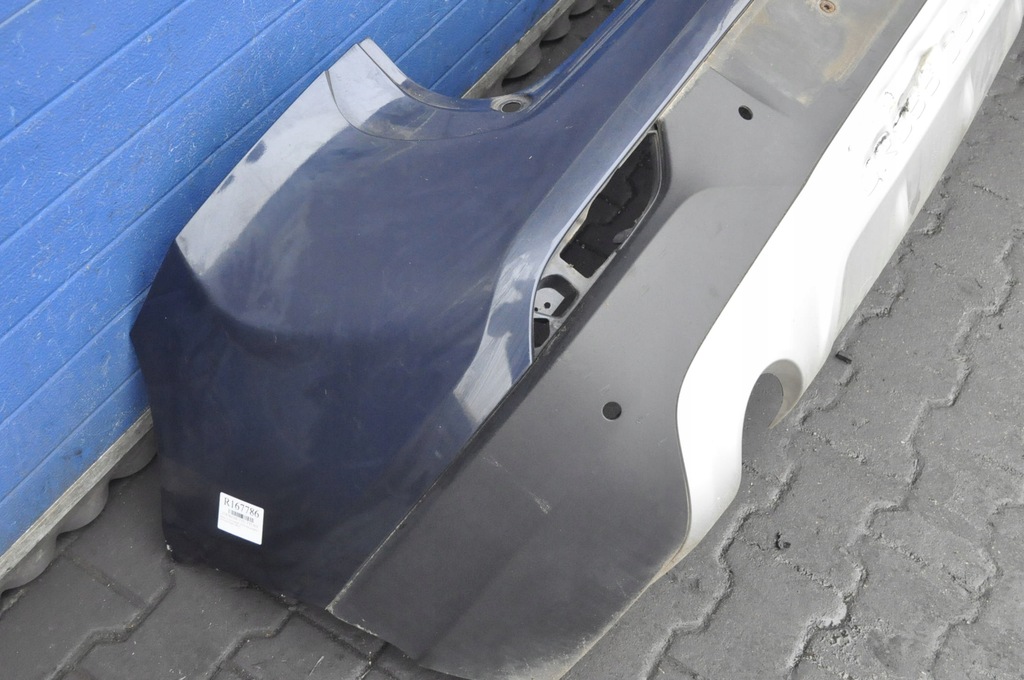 фото №7, Volvo v40 ii бампер задня задній cross country