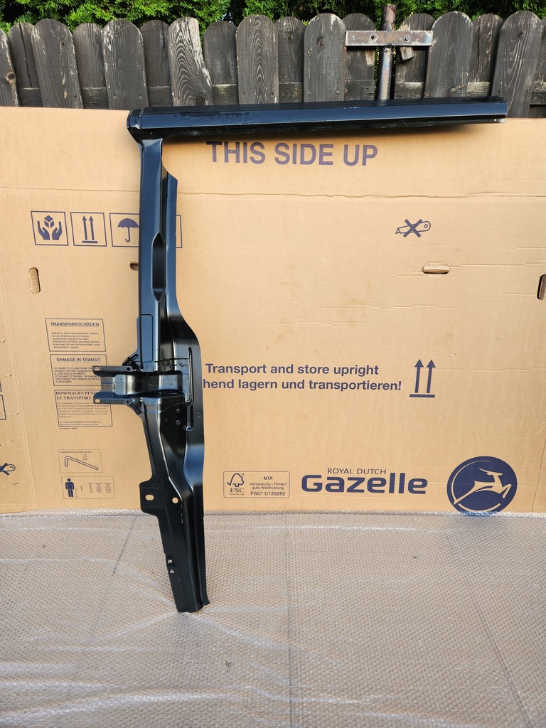 фото №1, Ford transit custom блок двигуна правий новий рама двері оригінальний