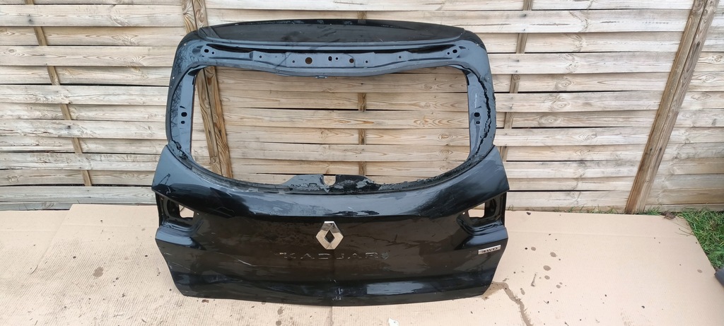 фото №3, Кришка багажника задня задня renault kadjar оригінал