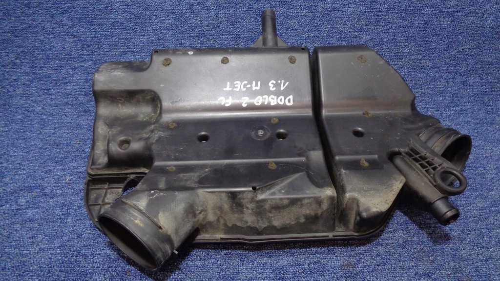 фото №10, Корпус фильтра воздуха 51816590 51947321 fiat doblo 2 ii 1.3 m-jet euro 5