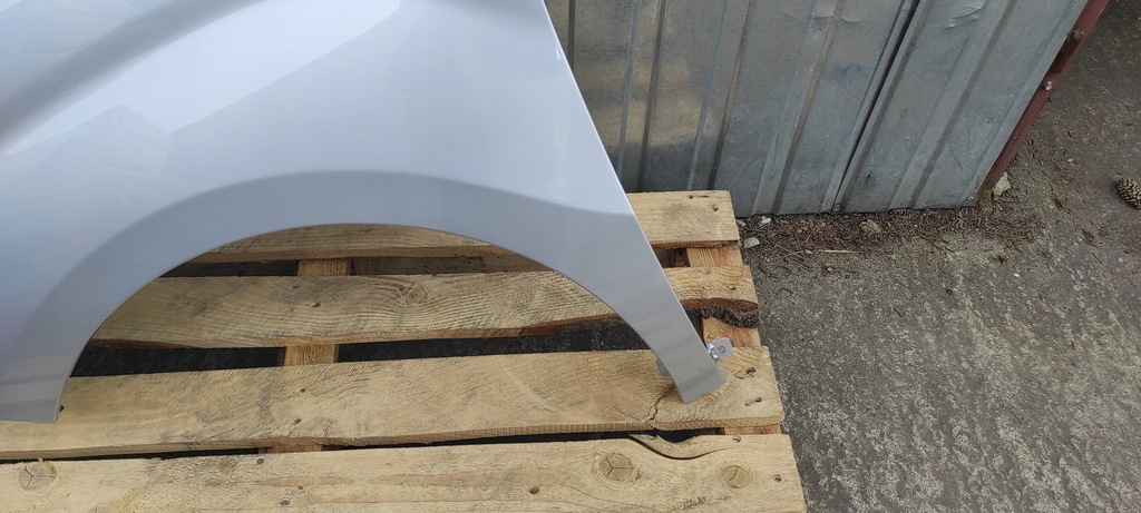 фото №6, Крила лівий колір 612 fiat doblo 2010-2014 opel combo 2011-2018