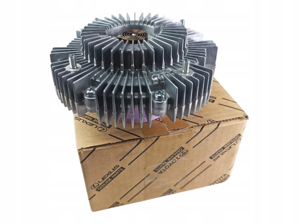 фото №1, Toyota hilux viii сцепление вязкостная муфта вентилятора оригинал