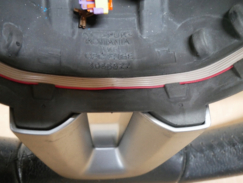 фото №10, Seat leon ii 2 vw воздуховод кожаный мультифункция кожа 7n5419091c