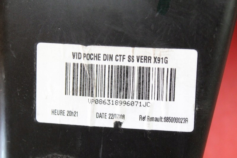 фото №5, Бардачок пасажира eu 685000002r renault laguna 3 iii 07-15