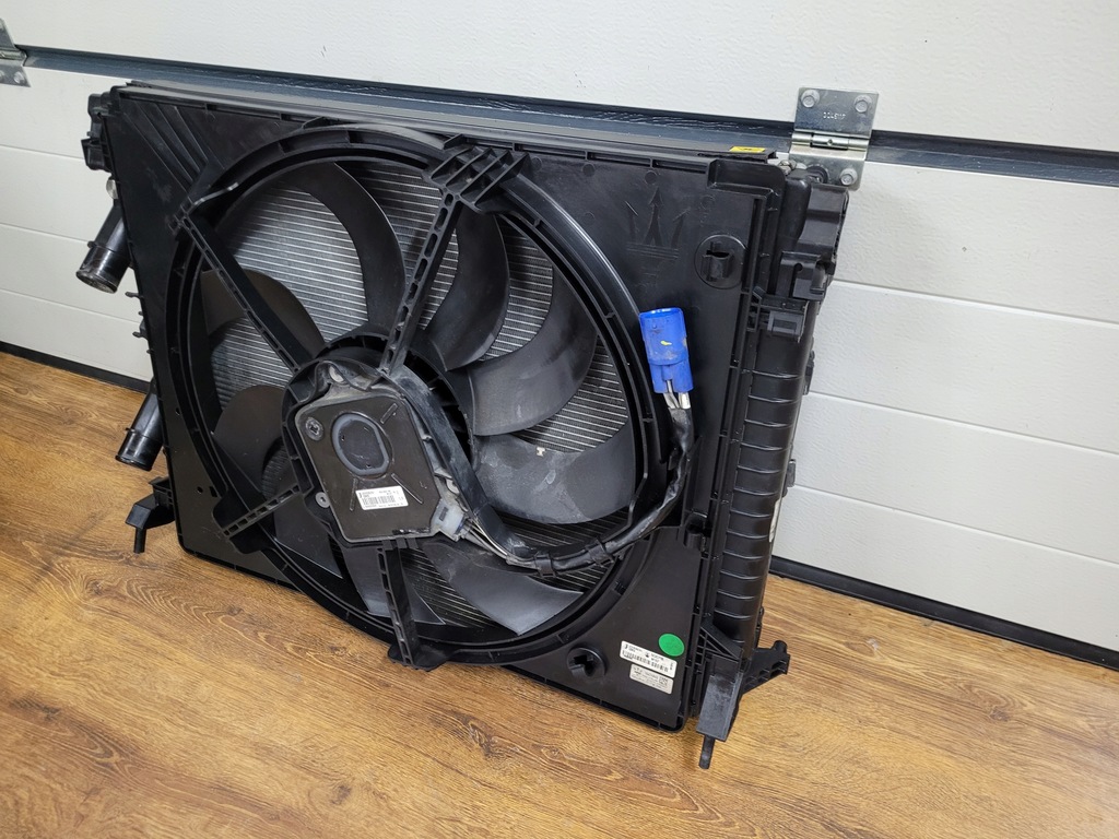 фото №6, Ghibli levante qatroporte комплект радіатор 3,0v6 d