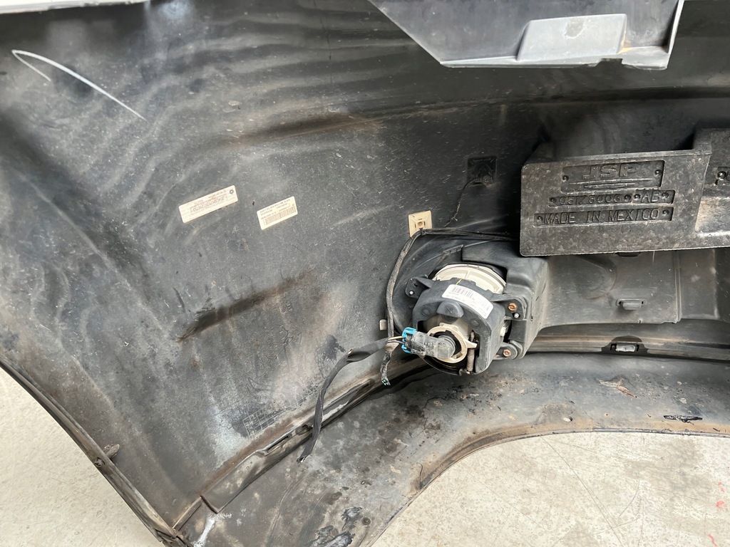 фото №11, Бампер передній dodge journey pdc