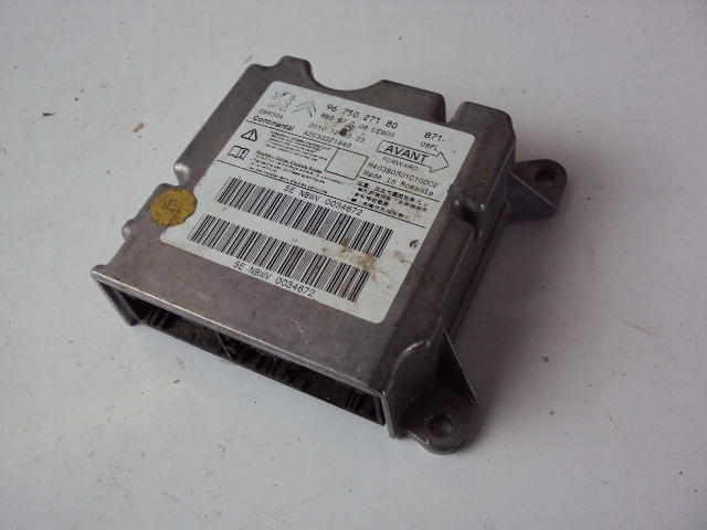 фото №1, Датчик подушка безпеки citroen c4 ii 2010-